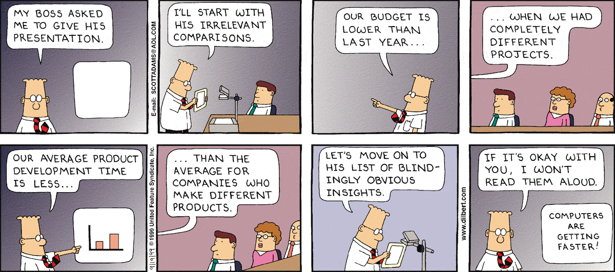 Dilbert Cartoon